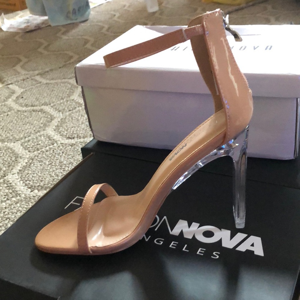 Nude Heels